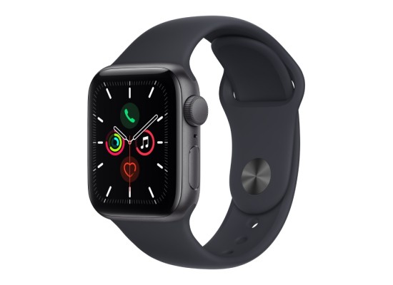 Buy Apple watch se gps 40mm - grey / midnight in Saudi Arabia