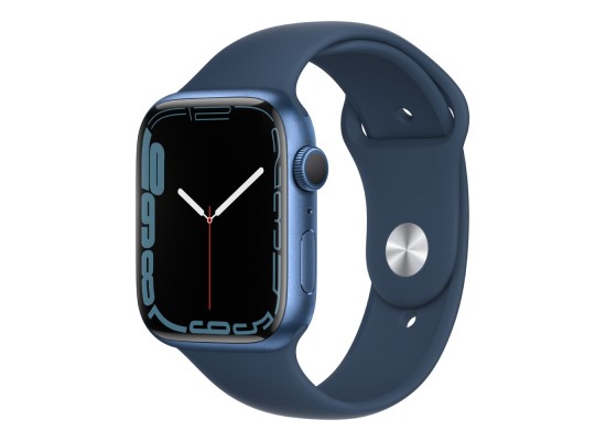 Buy Apple watch series 7 45mm - abyss blue in Saudi Arabia