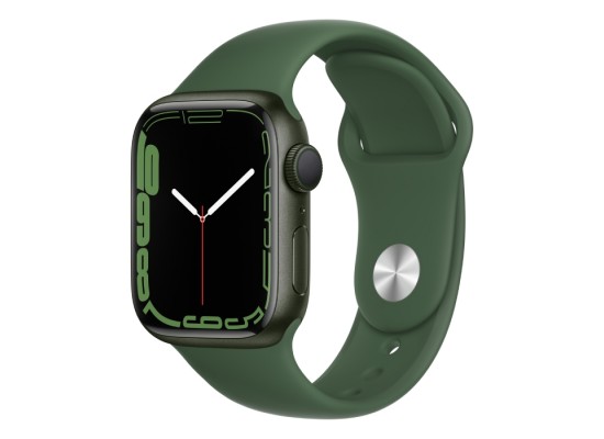 Buy Apple watch series 7 45mm - clover in Saudi Arabia
