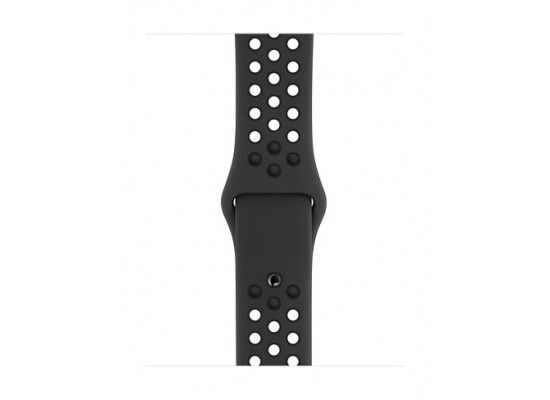 Buy Apple 44mm smart watch nike sport band (mtmx2zm/a) - anthracite / black in Kuwait