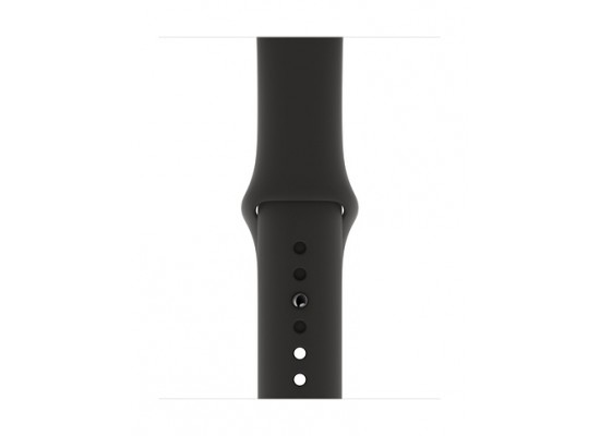 Buy Apple 44mm smart watch sport band (mtpl2zm/a) - black in Saudi Arabia
