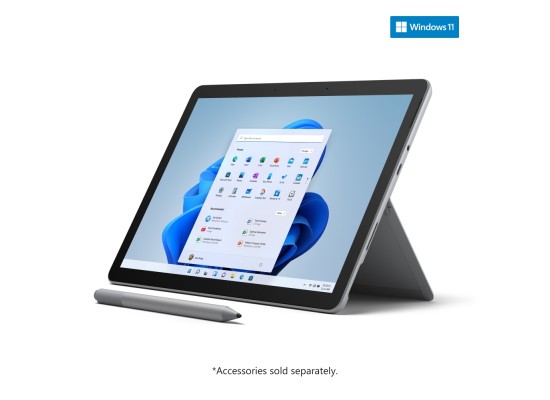 Microsoft Surface Go 3 RAM 4GB, 64GB, 10.5-inch FHD Laptop - Platinum