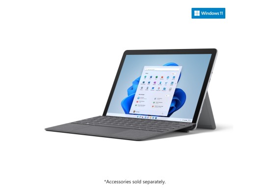 Microsoft Surface Go 3 RAM 8GB, 128GB, 10.5-inch FHD Laptop - Platinum