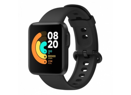 Buy Xiaomi mi smart watch lite (bhr4357gl) - black in Saudi Arabia