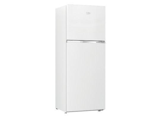 Beko 14.4 Cft Top Mount Refrigerator (RDNT401W) - White 