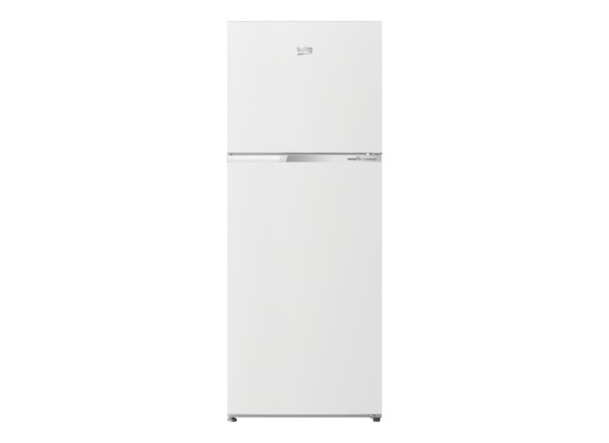 Beko 14.4 Cft Top Mount Refrigerator (RDNT401W) - White 