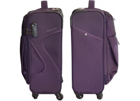 American Tourister Smart Spinner Purple | Xcite Alghanim - Best online shopping experience in Kuwait