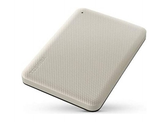 Buy Toshiba canvio advance 2tb hard drive - beige in Saudi Arabia