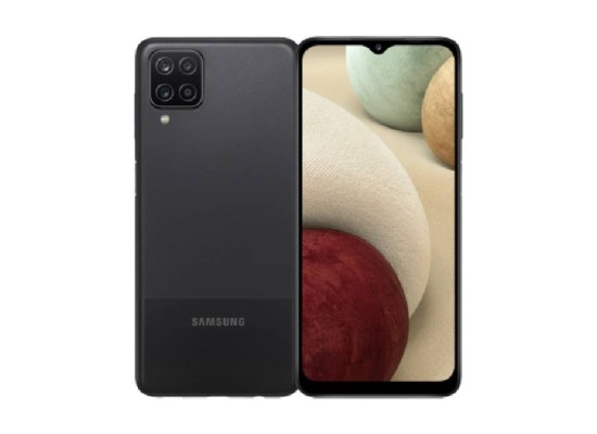 Buy Samsung galaxy a12 64gb phone - black in Saudi Arabia
