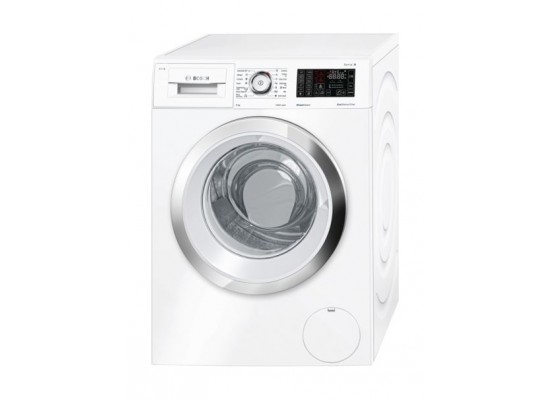 Buy Bosch 9kg 1400rpm front load washing machine (wat28682gc) - white in Kuwait