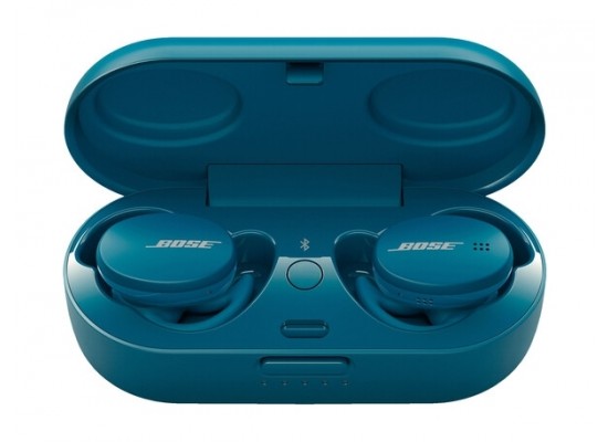 Buy Bose sport wireless earbuds - baltic blue in Saudi Arabia