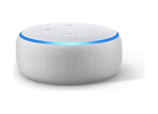 Amazon Echo Dot (3rd Gen) Smart Speaker with Alexa - Sandstone 1