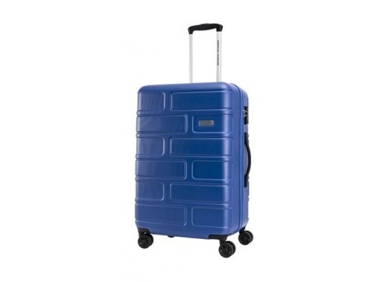 American tourister art bricklane luggage 69cm (ge3x71006) - blue price ...
