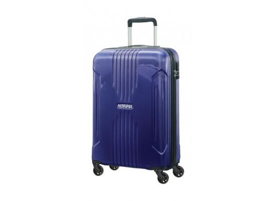 American spinner hard luggage 67cm - blue price in Kuwait | X-Cite Kuwait | kanbkam