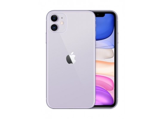 Buy Apple iphone 11 256gb phone - purple in Saudi Arabia