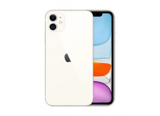 Buy Apple iphone 11 256gb phone - white in Saudi Arabia