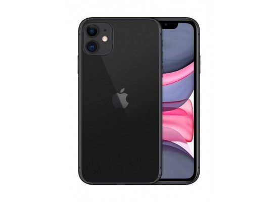 Buy Apple iphone 11 128gb phone - black in Saudi Arabia