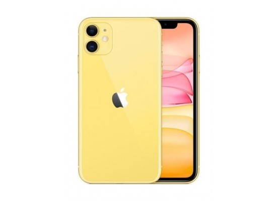 Buy Apple iphone 11 64gb phone - yellow in Saudi Arabia