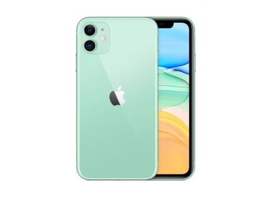 Buy Apple iphone 11 256gb phone - green in Saudi Arabia