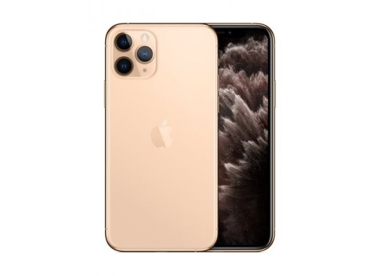 Buy Apple iphone 11 pro 256gb phone - gold in Saudi Arabia