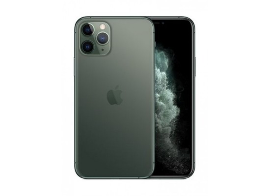 Apple iPhone 11 Pro (64GB) Phone - Midnight Green