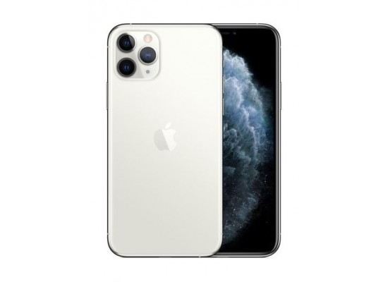 Buy Apple iphone 11 pro 256gb phone - silver in Saudi Arabia