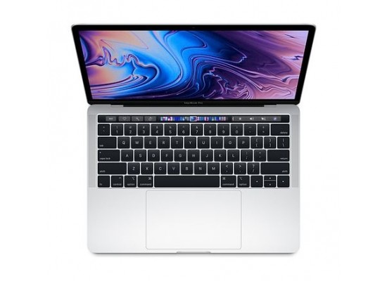 Buy Apple macbook pro 2018 core i5 8gb 256gb ssd 13. 3 inch laptop - silver in Saudi Arabia