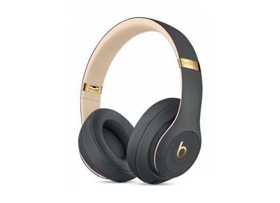Buy Beats studio3 wireless bluetooth headphones - grey in Saudi Arabia