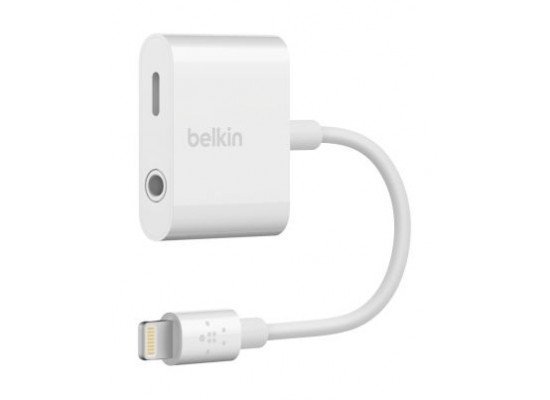 Belkin 3.5 mm Audio + Lightning Adapter 