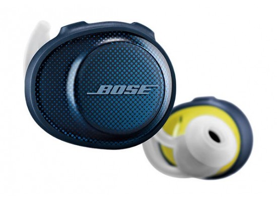 Buy Bose soundsport free: true wireless earbuds - navy in Saudi Arabia
