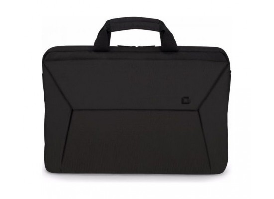 Buy Dicota slim case edge laptop case for 12-13. 3 inch laptop - black in Saudi Arabia