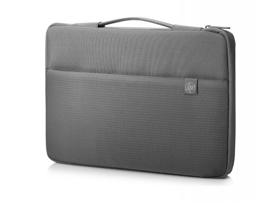 Buy Hp crosshatch carry sleeve euro for up to 15. 6 inch laptop - 1pd67aa in Kuwait