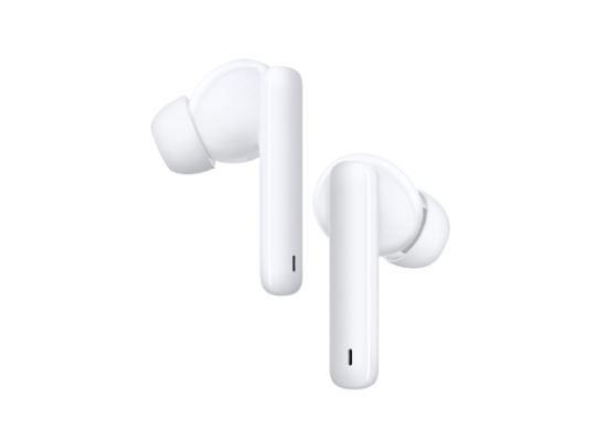 Buy Huawei freebuds 4i noise cancelling earphones - ceramic white in Saudi Arabia