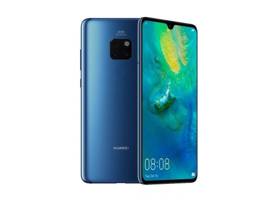 Buy Huawei mate 20 128gb phone - blue in Saudi Arabia