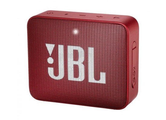 Buy Jbl go 2 portable bluetooth speaker - red in Saudi Arabia