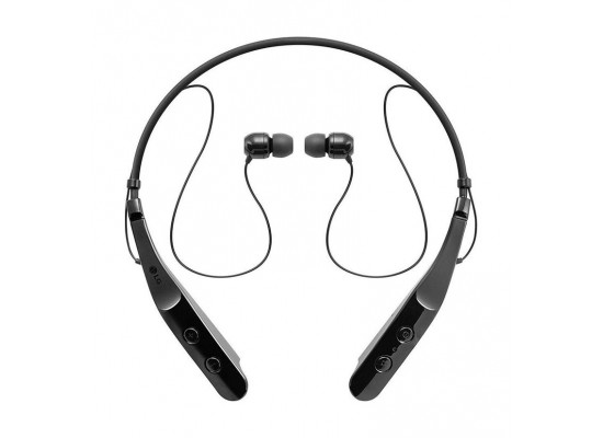 Buy Lg tone triumph hbs-510 wireless bluetooth headset - black in Saudi Arabia