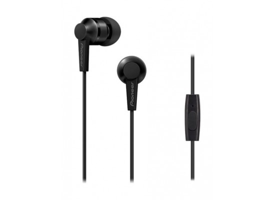 Pioneer Se C3t Wired In Ear Headphone All Black Price In Kuwait X Cite Kuwait Kanbkam