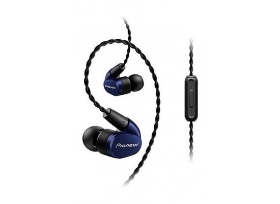 Pioneer Tangle Resistant Premium In Ear Wired Earphones Se Ch5t Blue Price In Kuwait X Cite Kuwait Kanbkam