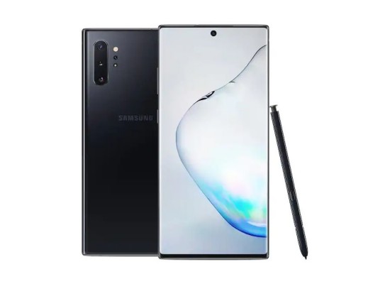 Buy Samsung galaxy note 10 plus 256gb phone - aura black in Saudi Arabia