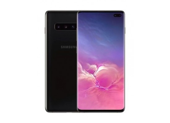 Buy Samsung galaxy s10 plus 128gb phone - black in Saudi Arabia