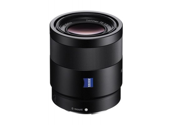 Sony sonnar t* fe 55 mm f1. 8 za camera lens - sel55f18z price in