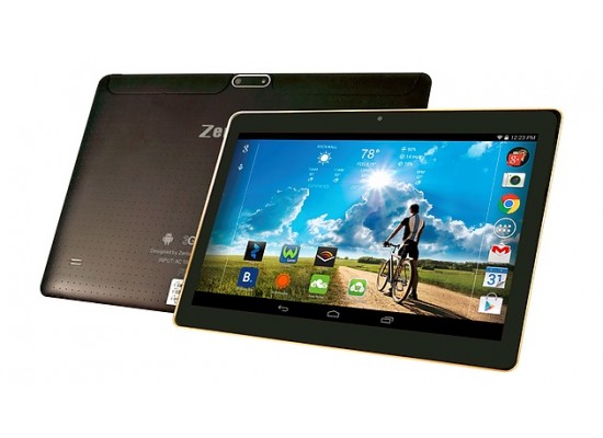 Buy Zentality c-710 10-inch 16gb 3g tablet - black in Saudi Arabia