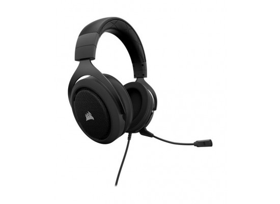 Buy Corsair hs60 surround gaming wired headphone - black in Saudi Arabia
