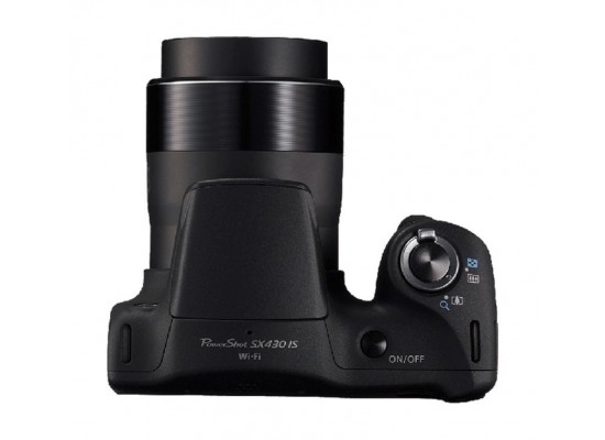 Buy Canon powershot sx430 20mp 45x 3-inch digital camera - black in Saudi Arabia