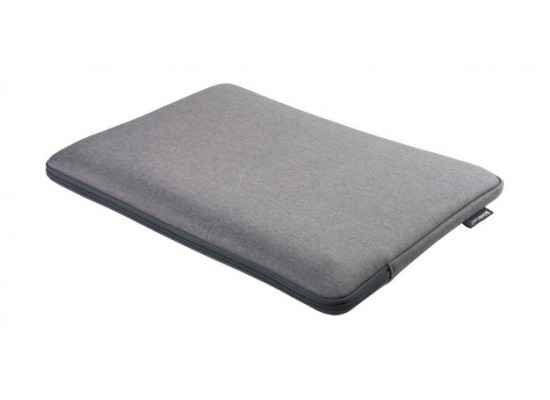 Buy Gecko universal zipper sleeve 11"/12" laptop cover - grey in Saudi Arabia