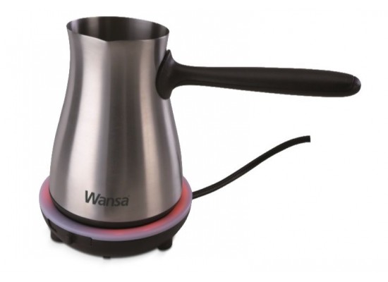 Buy Wansa coffee maker- stainless steel in Saudi Arabia