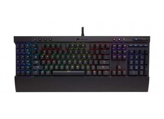 Buy Corsair gaming k95 rgb mechanical gaming keyboard (ch-9127014-na) in Saudi Arabia