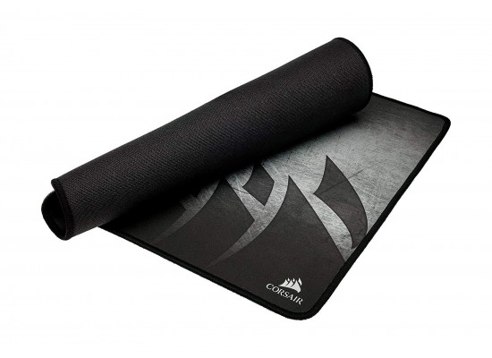 Buy Corsair mm300 anti-fray cloth gaming mouse pad - medium black in Saudi Arabia
