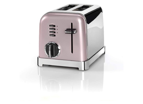 Cuisinart 2 Slice Toaster (CA-CPT160PU) - Pink 