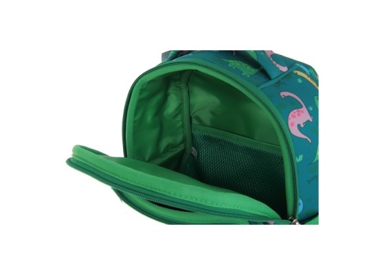 Large 3 set lunch box pencil school bag kids green colorful dino buy in xcite kuwait